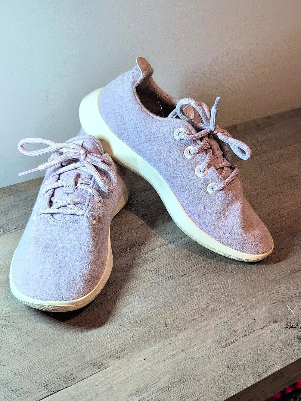 Allbirds Wool Runners Women's Lavender Sneakers